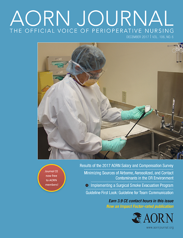 Go to journal home page - AORN Journal